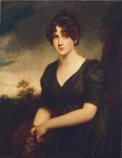 Portrait de Mlle Frances Vinicombe, 1790s - John Opie