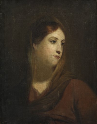 Esquisse pour une tête de femme, c.1800 - John Opie