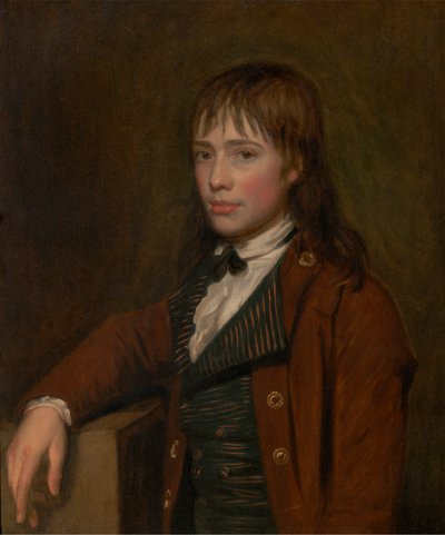 Thomas Abraham de Gurrington, Devon - John Opie