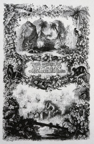 Paul et Virginie - John Orrin Smith