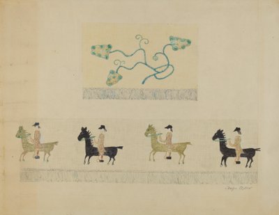 Broderie au crewel - John Oster