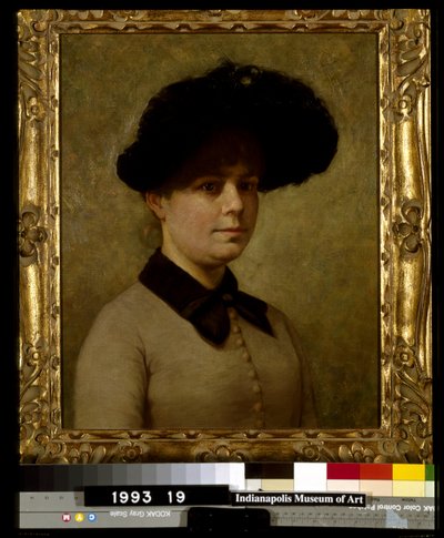 Portrait de Mary Ethell Gertrude Walker - John Otis Adams