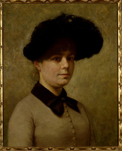Portrait de Mary Etell Gertrude Walker - John Otis Adams