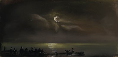 Nuit, fin 19e-début 20e siècle - John P. S. Neligh