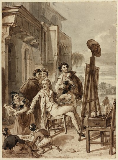 Artistes et amateurs - John Partridge