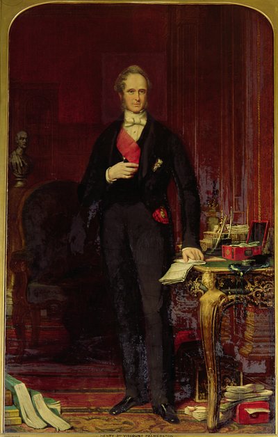 Henry, 3e vicomte Palmerston - John Partridge
