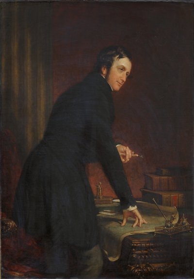 Philip Henry Stanhope, 5e Comte Stanhope - John Partridge