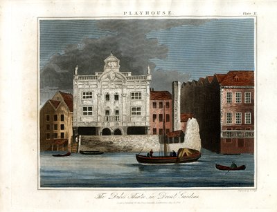 Théâtre du Duc dans les jardins de Dorset - John Pass