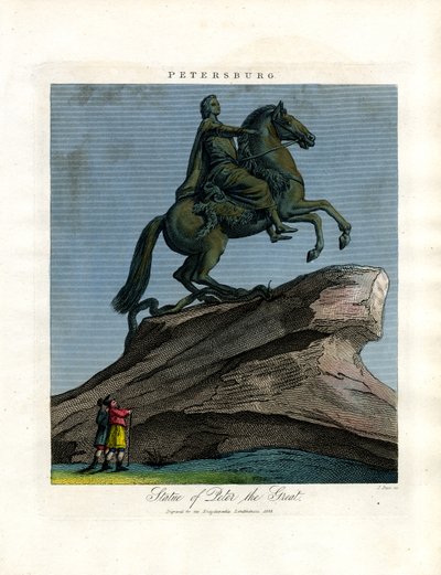 Statue équestre de Pierre le Grand - John Pass