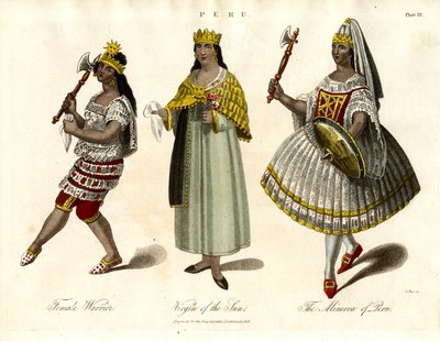 Figures féminines péruviennes - John Pass