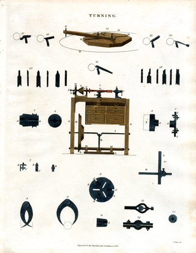 Tournage : Tour et outils - John Pass