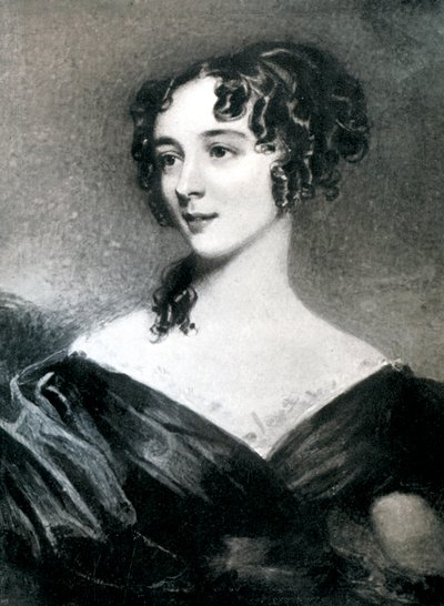 Jane Welsh Carlyle, figure littéraire du 19e siècle, 1909 - John Patrick