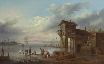 Vue de la maison de l