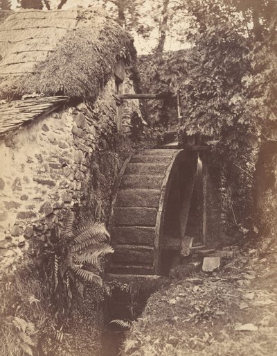 Le Nouveau Moulin, près de Lynton, North Devon - John Percy