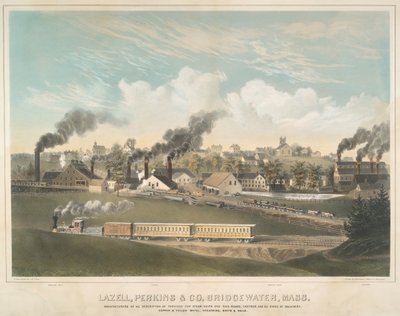 Lazell, Perkins & Co. Bridgewater, Mass. - John Perry Newell