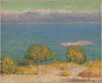 La baie de Nice - John Peter Russell