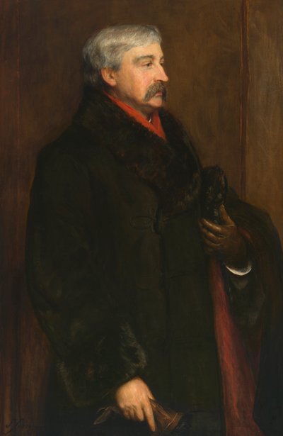 Bret Harte, 1884 - John Pettie