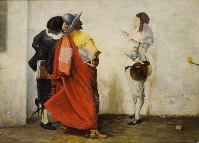 Ho! Ho! Vieux Noll! - John Pettie