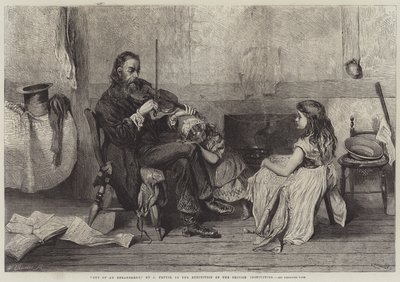 Rupture de fiançailles - John Pettie