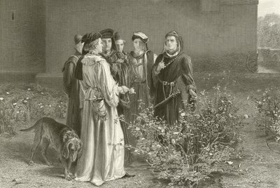 Les Roses Rivales - John Pettie