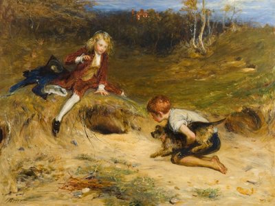 Le jeune laird - John Pettie