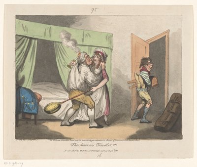 Le voyageur amoureux - John Pettit (attributed to)