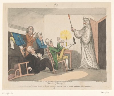 Le Fantôme! - John Pettit