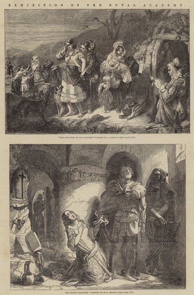 Exposition de la Royal Academy - John Phillip