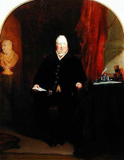 Portrait de Lord Panmure - John Phillip