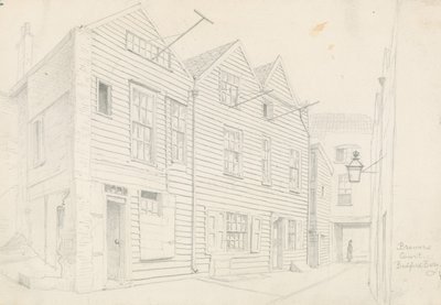 Cour du brasseur, Bedfordbury, St Martin