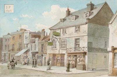 Le Bull and Star public house, High Street, Putney, Londres - John Phillipp Emslie