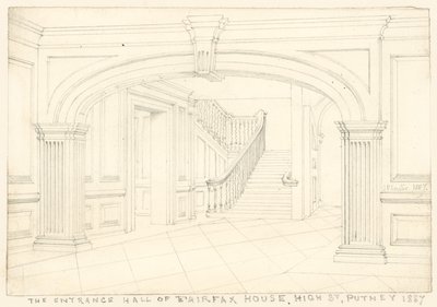 Le hall d