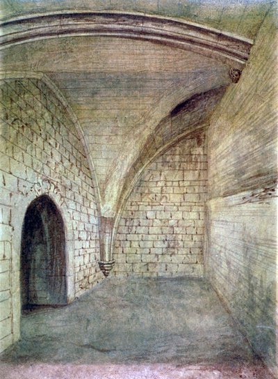 Crypte de Saint-Michel, Aldgate, Londres, 1876 - John Phillipps Emslie