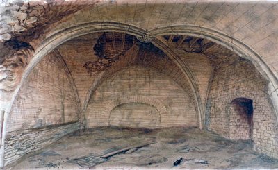 Crypte de Saint-Michel, Aldgate, Londres - John Phillipps Emslie