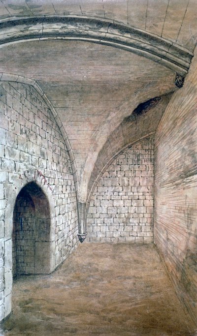 Crypte de Saint-Michel, Aldgate, Londres - John Phillipps Emslie