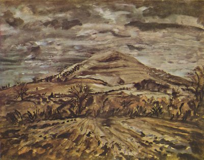 Hambledon Hill, Dorset - John Piper