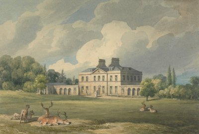 Addington Place, Surrey - John Preston Neale