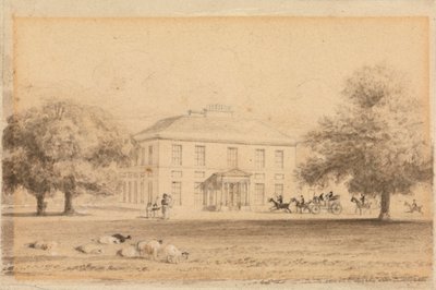 Maison de Gaunt, Wimborne - John Preston Neale