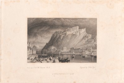 Ehrenbreitstein - John Pye