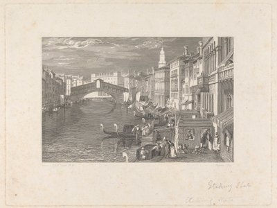 Le Rialto, Venise - John Pye