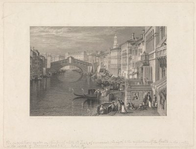 Le Rialto, Venise - John Pye