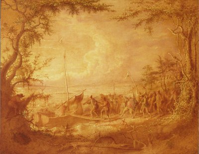 Embarquement de Communipaw, 1861 - John Quidor
