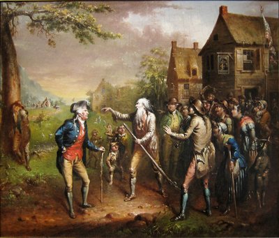 Rip Van Winkle - John Quidor