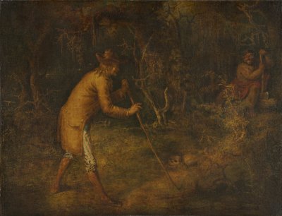 Le Diable et Tom Walker - John Quidor