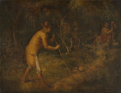 Le Diable et Tom Walker - John Quidor