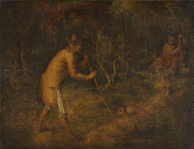 Le Diable et Tom Walker - John Quidor