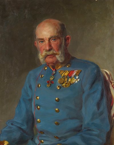 Empereur François-Joseph Ier en uniforme de service d