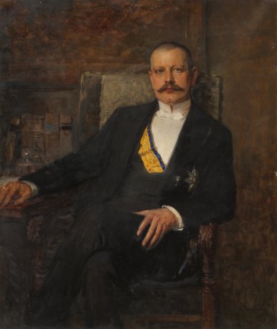 Richard Comte Bienerth-Schmerling - John Quincy Adams