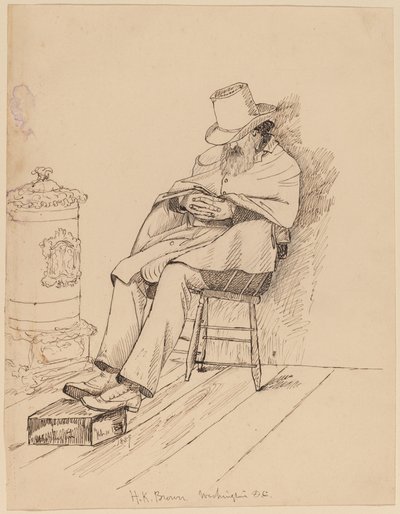 H.K. Brown - John Quincy Adams Ward