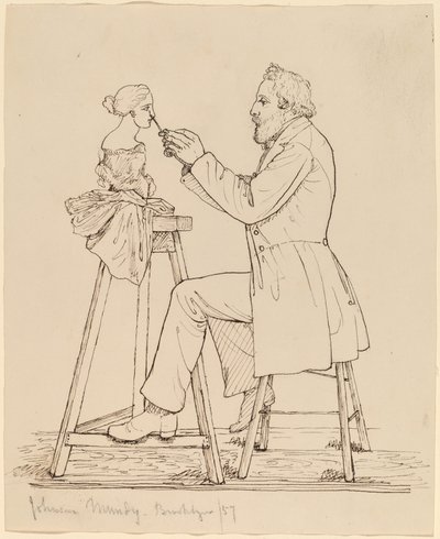 Johnson Mundy, sculpteur - John Quincy Adams Ward